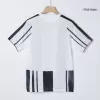 Authentic Juventus Home Soccer Jersey 2025/26 Black&White - gojersey