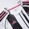 Juventus Home Soccer Jersey Kit 2025/26 Kids(Jersey+Shorts) - gojersey