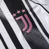 Juventus Home Soccer Jersey Kit 2025/26 Kids(Jersey+Shorts) - gojersey
