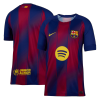 Barcelona Home Soccer Jersey 2025/26 Red&Blue - gojersey