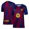 Barcelona Home Soccer Jersey 2025/26 Red&Blue - gojersey