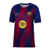 Barcelona Home Soccer Jersey 2025/26 Red&Blue - gojersey