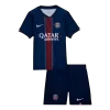 PSG Home Soccer Jersey Kit 2025/26 Kids(Jersey+Shorts) - gojersey