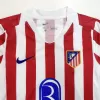 Atletico Madrid Home Soccer Jersey Kit 2025/26 Kids(Jersey+Shorts) - gojersey