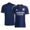 Olympique Lyonnais Away Soccer Jersey 25/26 Navy - gojersey