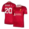 Liverpool DIOGO J. #20 Home Soccer Jersey 2024/25 - gojersey