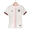 Authentic Chelsea Away Soccer Jersey 2025/26 White - gojersey