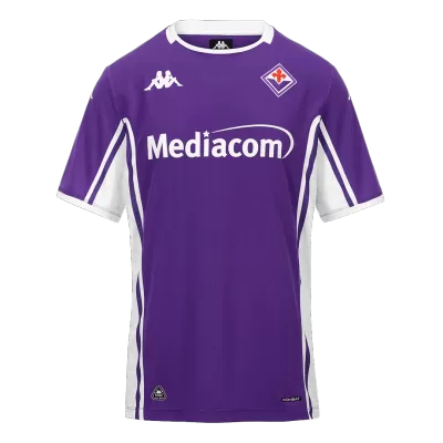 Fiorentina Home Soccer Jersey 2025/26 - gojersey