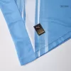 Women's Manchester City Home Soccer Jersey 2025/26 Blue - gojersey