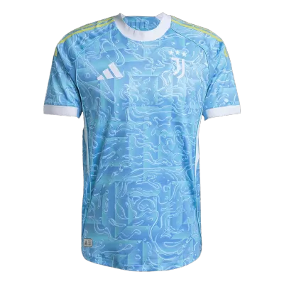 Juventus Away Soccer Shorts Authentic 2025/26 - gojersey