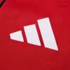 Authentic Manchester United Home Soccer Jersey 2025/26 Red - gojersey