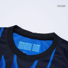 Inter Milan Home Soccer Jersey 2025/26 Blue&Black - gojersey