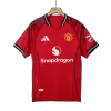 Authentic Manchester United Home Soccer Jersey 2025/26 Red - gojersey