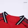 Authentic Manchester United Home Soccer Jersey 2025/26 Red - gojersey