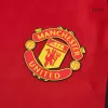 Authentic Manchester United Home Soccer Jersey 2025/26 Red - gojersey