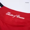 Authentic Manchester United Home Soccer Jersey 2025/26 Red - gojersey