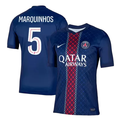 PSG MARQUINHOS #5 Home Soccer Jersey 2025/26 - gojersey