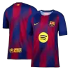 Barcelona Home Soccer Jersey 2025/26 Red&Blue - gojersey