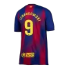 Barcelona LEWANDOWSKI #9 Home Soccer Jersey 2025/26 - gojersey