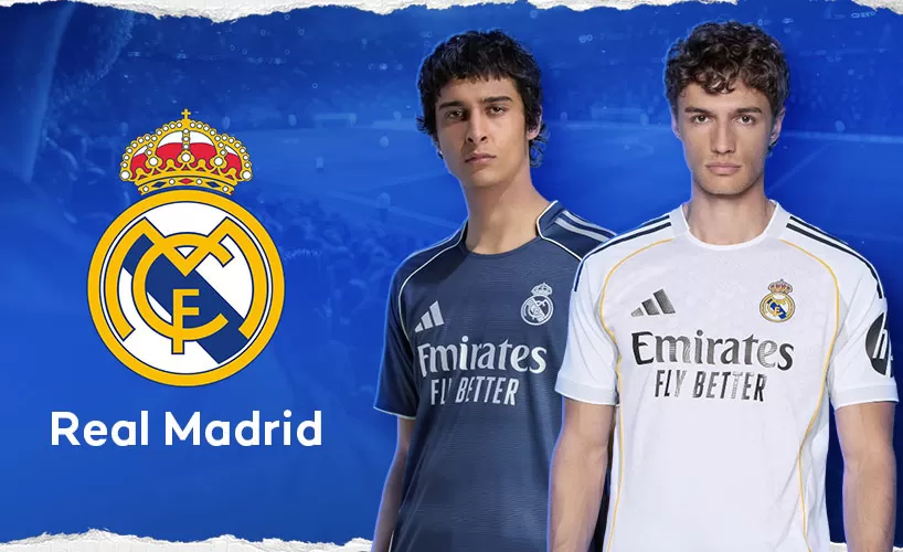 Real Madrid Jersey - gojersey