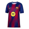 Barcelona Home Soccer Jersey 2025/26 Red&Blue - gojersey