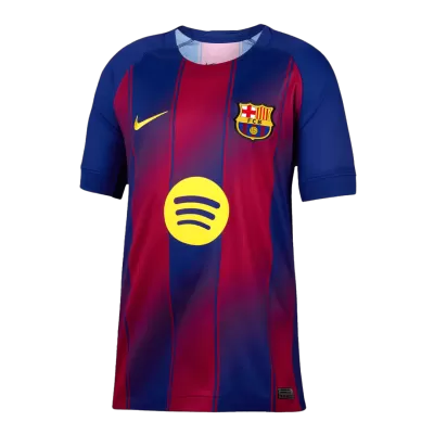 Barcelona Home Soccer Jersey 2025/26 Red&Blue - gojersey