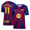 Barcelona RAPHINHA #11 Home Soccer Jersey 2025/26 - gojersey
