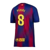 Barcelona PEDRI #8 Home Soccer Jersey 2025/26 - gojersey