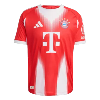 Bayern Munich Home Soccer Jersey Authentic 2025/26 - gojersey