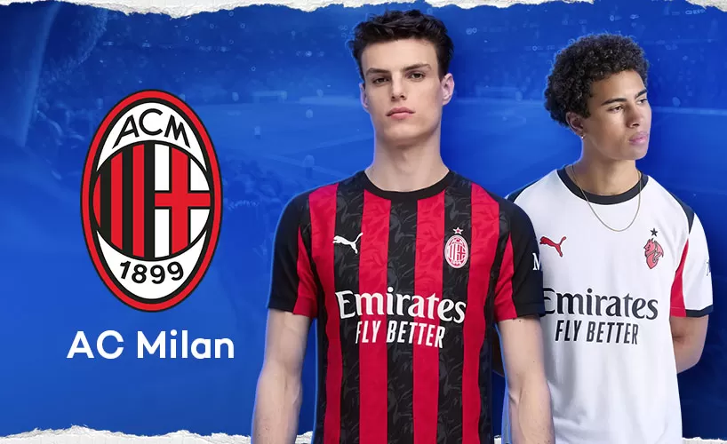 AC Milan Jersey - gojersey