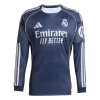 Real Madrid Long Sleeve Away Soccer Jersey 2025/26 - gojersey