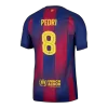 Barcelona PEDRI #8 Home Soccer Jersey Authentic 2025/26 - UCL Edition - gojersey