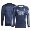 Real Madrid Long Sleeve Away Soccer Jersey 2025/26 - gojersey