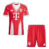 Bayern Munich Home Soccer Jersey Kit 2025/26 (Jersey+Shorts) - gogoalshop