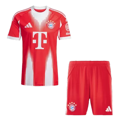 Bayern Munich Home Soccer Jersey Kit 2025/26 (Jersey+Shorts) - gojersey