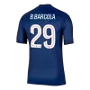 PSG B.BARCOLA #29 Home Soccer Jersey 2025/26 - gojersey