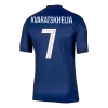 PSG KVARATSKHELIA #7 Home Soccer Jersey 2025/26 - gojersey