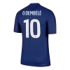 PSG O.DEMBÉLÉ #10 Home Soccer Jersey Authentic 2025/26 - gojersey