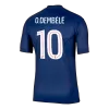 PSG O.DEMBÉLÉ #10 Home Soccer Jersey 2025/26 - gojersey