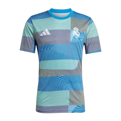 Real Madrid Pre-Match Soccer Jersey 2025/26 - gojersey