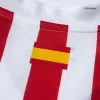 Atletico Madrid Home Soccer Jersey Kit 2025/26 Kids(Jersey+Shorts) - gojersey