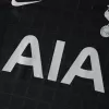 Tottenham Hotspur Away Soccer Jersey 2025/26 Black - gogoalshop