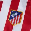 Atletico Madrid Home Soccer Jersey Kit 2025/26 Kids(Jersey+Shorts) - gojersey