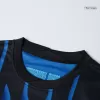 Inter Milan Home Soccer Jersey Kit 2025/26 Kids(Jersey+Shorts) - gojersey