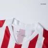 Atletico Madrid Home Soccer Jersey Kit 2025/26 Kids(Jersey+Shorts) - gojersey