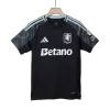 Aston Villa Away Soccer Jersey 25/26 Black - gojersey