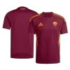Roma Home Soccer Jersey 2025/26 - gojersey