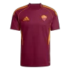 Roma Home Soccer Jersey 2025/26 - gojersey