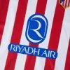 Atletico Madrid Home Soccer Jersey Kit 2025/26 Kids(Jersey+Shorts) - gojersey