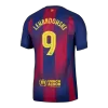 Barcelona LEWANDOWSKI #9 Home Soccer Jersey Authentic 2025/26 - UCL Edition - gojersey